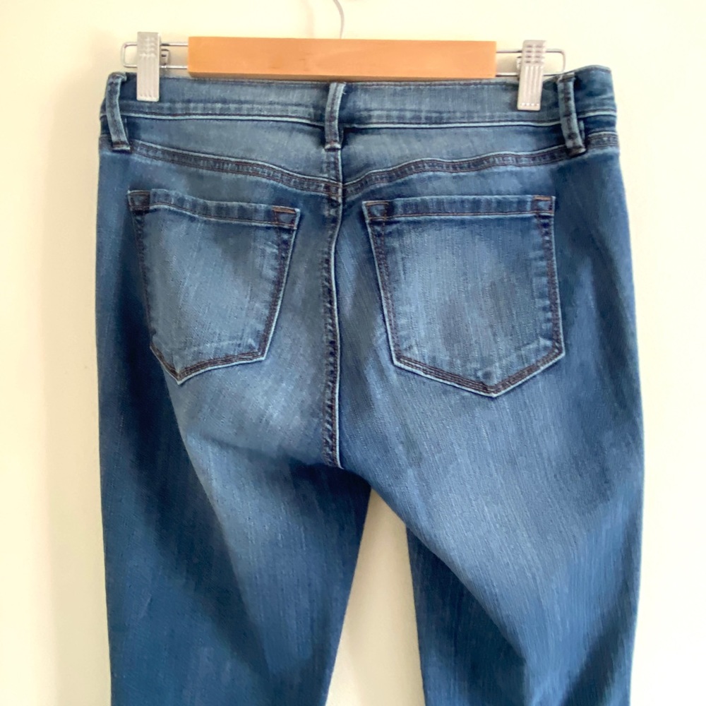 Loft Bootcut Denim Medium Rinse Jeans - Picture 5 of 14